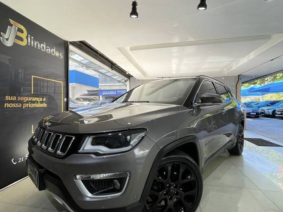 JEEP COMPASS 2.0 16V FLEX LIMITED AUTOMÁTICO JEEP COMPASS 2.0 16V FLEX LIMITED AUTOMÁTICO